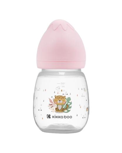 ANTI-KOLIK-FLASCHE 180ML - SAVANNA PINK - KIKKABOO
