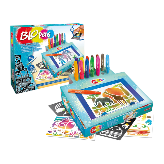 SET DE STYLOS À SOUFFLER XL - BLOPENS