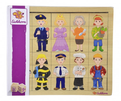 JEU D'ENCASTRER MIX & MATCH - EICHHORN