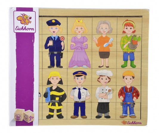STECKPUZZLE MIX & MATCH - EICHHORN