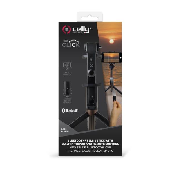 CLICK PROPOD PROPOD DREIFUSS & SELFIE-STICK BLUETOOTH SCHWARZ - CELLY