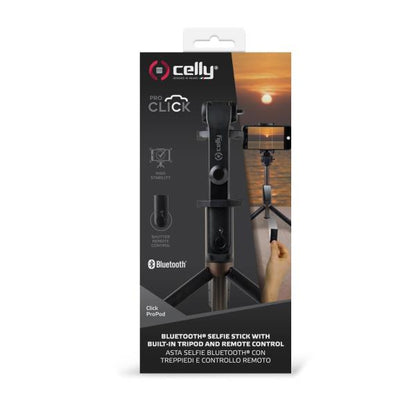 CLICK PROPOD PROPOD DREIFUSS & SELFIE-STICK BLUETOOTH SCHWARZ - CELLY