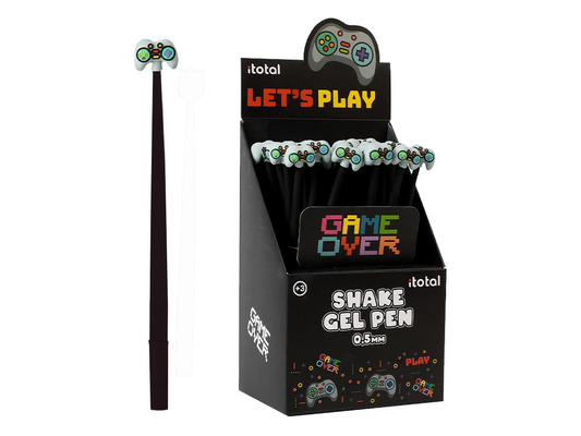 PENNA GEL GAMEBOY FLESSIBILE COLORI ASS. - I-TOTAL