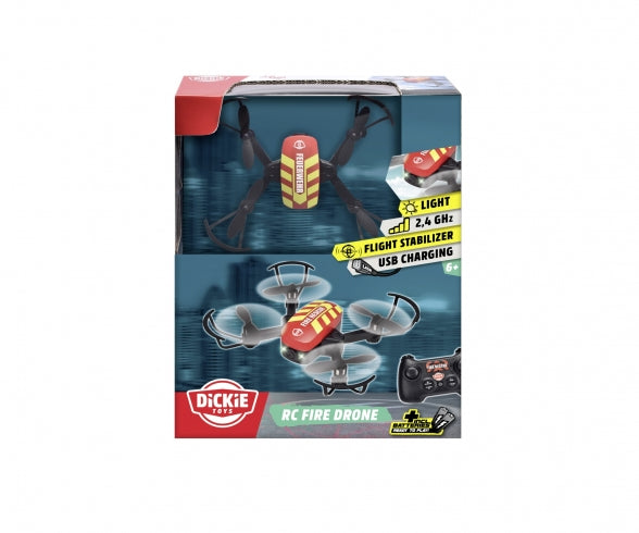 RC FIRE DRONE - DICKIE TOYS