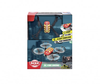 RC FIRE DRONE - DICKIE TOYS