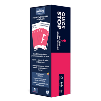 QUICKSTOP SENZA FILTRI - ASMODEE - ITA