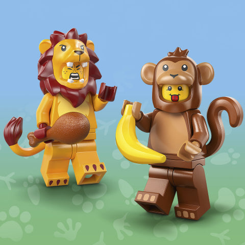 MINIFIGURINES ANIMAUX SÉRIE 28 - LEGO