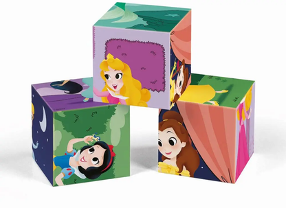 PUZZLE PRINZESSINNEN IN WÜRFELN - CLEMENTONI