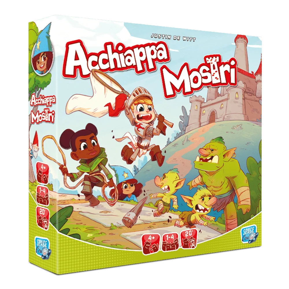 MONSTER TRAP - ASMODEE - DE