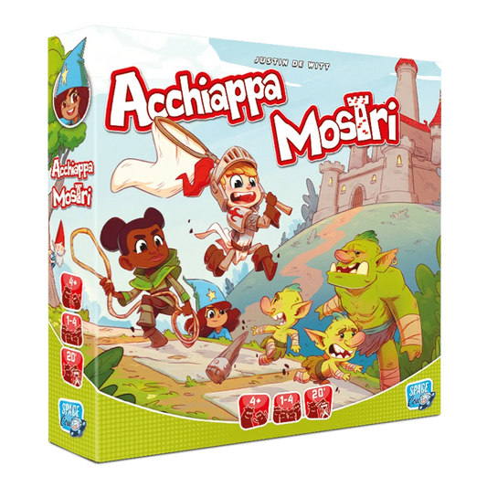 MONSTER TRAP - ASMODEE - DE