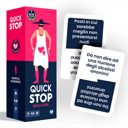 QUICKSTOP SENZA FILTRI - ASMODEE - ITA