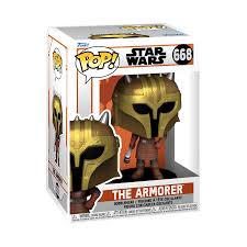 THE ARMORER STAR WARS - FUNKO POP!