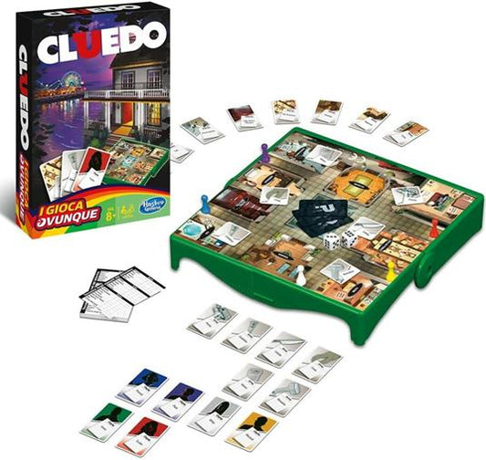 CLUEDO REISE - HASBROGAMING - DE