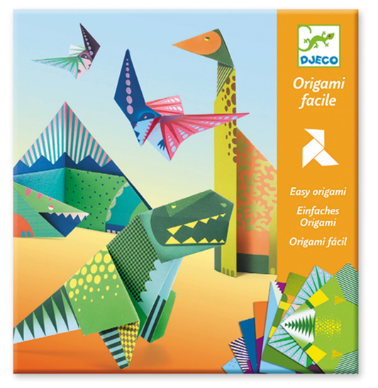 ORIGAMI-DINOSAURIER - DJECO