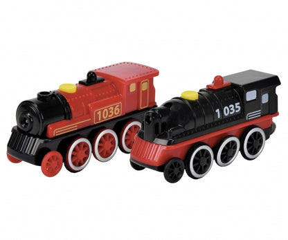 LOCOMOTIVE EN BOIS ASSORTIES POUR CIRCUIT - EICHHORN