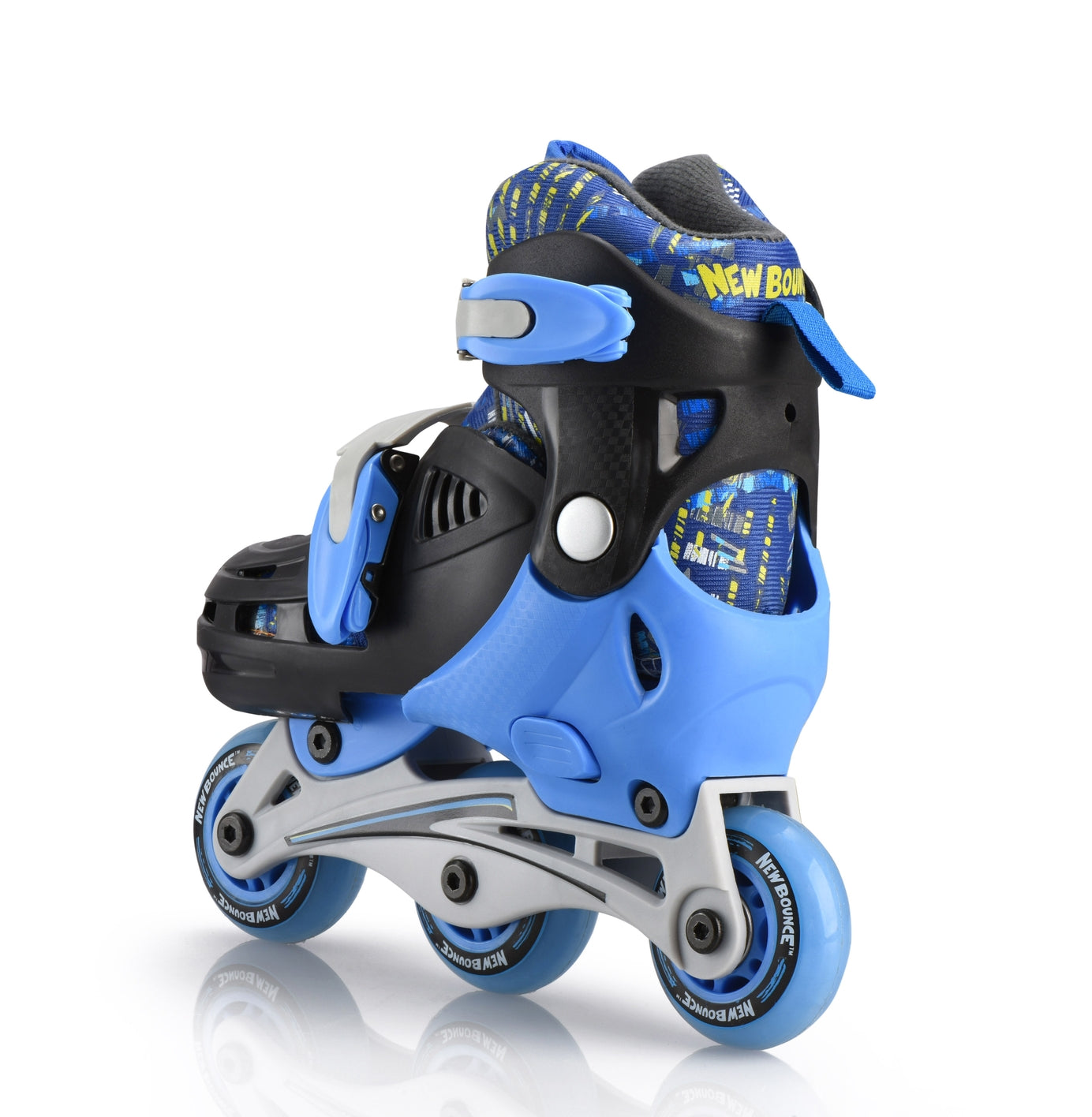 VERSTELLBARE INLINER BLAU 26/30 - NEW BOUNCE