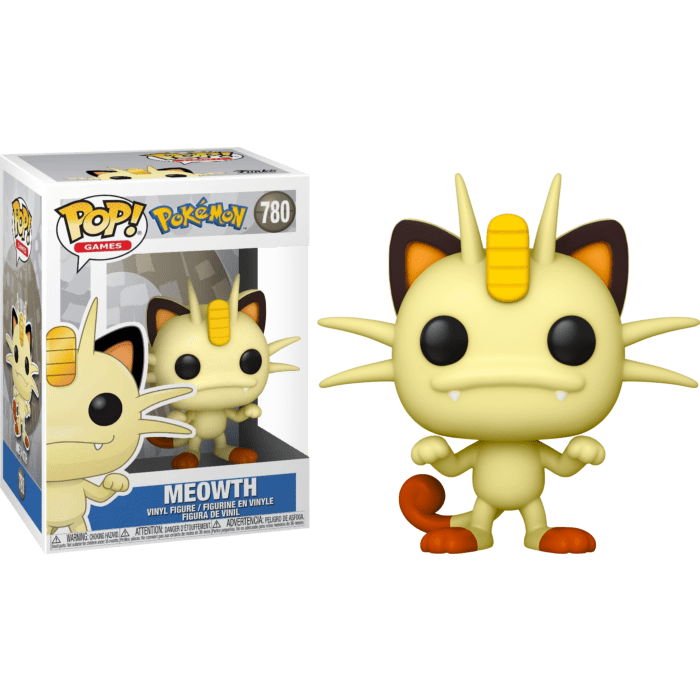 MIAOUSS POKÉMON - FUNKO POP!