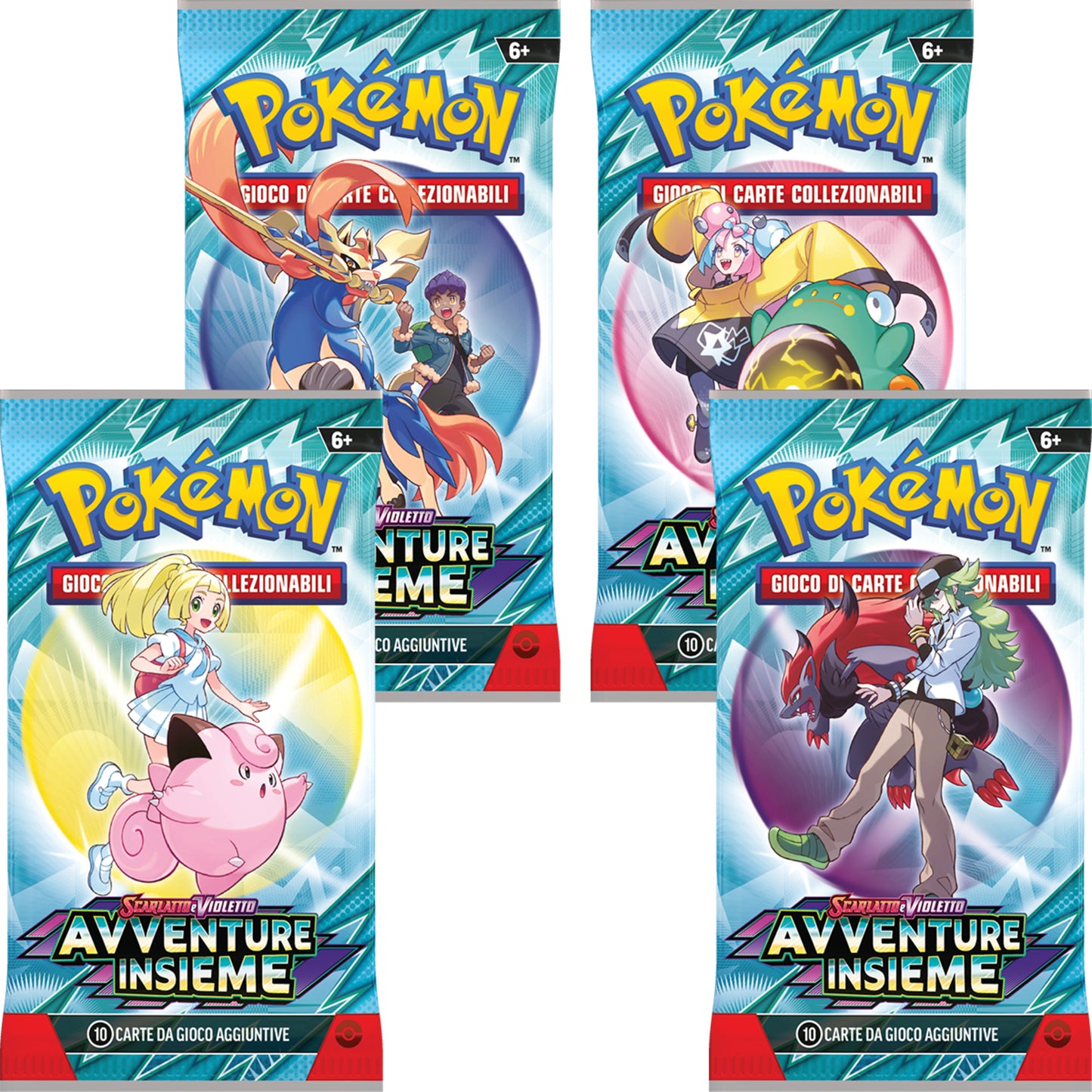 AVENTUREN ZUSAMMEN BOOSTER - POKEMON - B36 - ITA