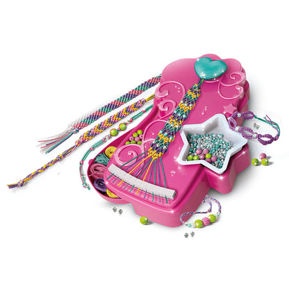 🟡 BRACCIALI DELL'AMICIZIA CRAZY CHIC  - CLEMENTONI - BESTSELLER