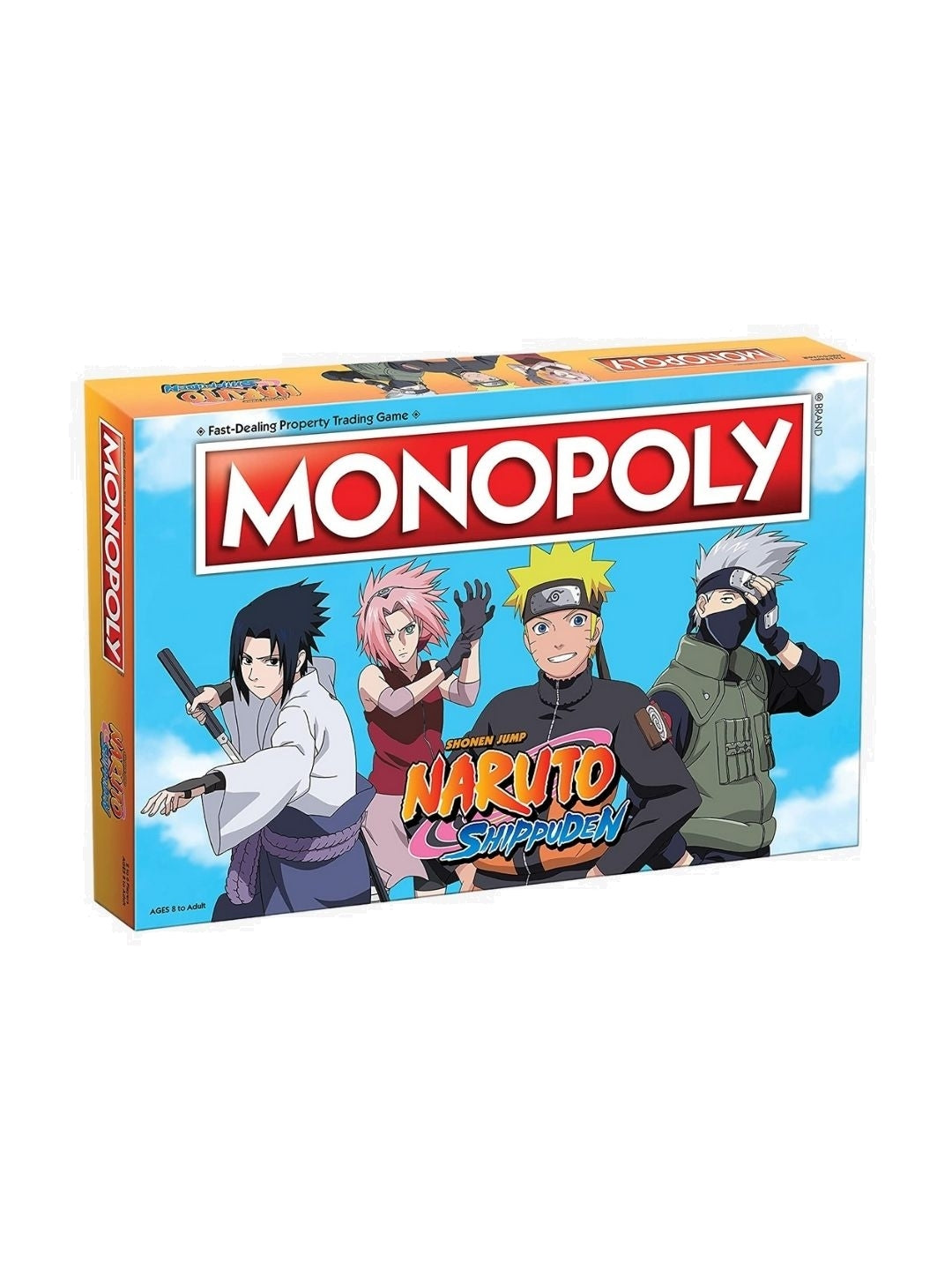 MONOPOLY NARUTO - HASBRO GAMING - DEU