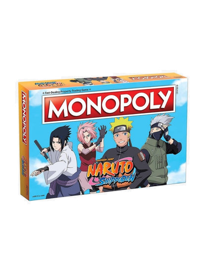 MONOPOLY NARUTO - HASBRO GAMING - DEU