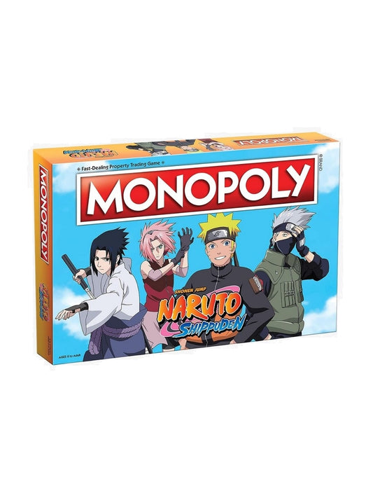 MONOPOLY NARUTO - HASBRO GAMING - DEU