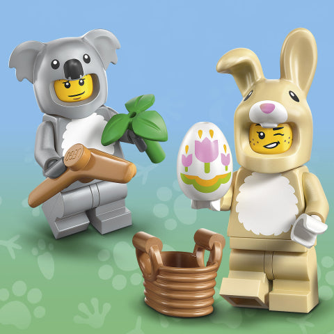 MINIFIGURINES ANIMAUX SÉRIE 28 - LEGO