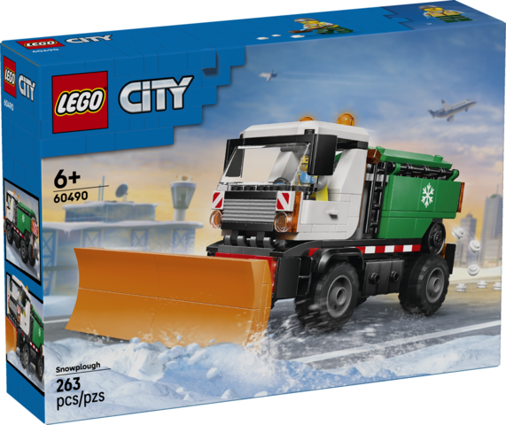 DÉNEIGEUSE - CITY 60490 - LEGO