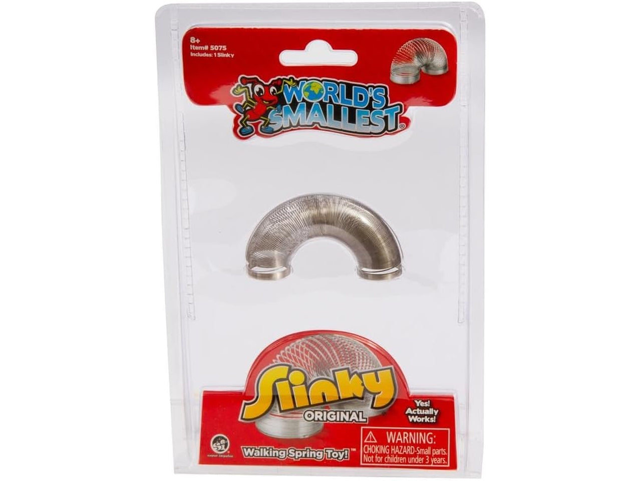 SLINKY – DER KLEINSTE DER WELT 