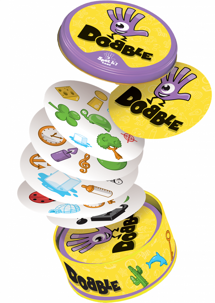 DOBBLE - ASMODEE - MEHRSPRACHIG