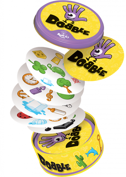 DOBBLE - ASMODEE - MEHRSPRACHIG