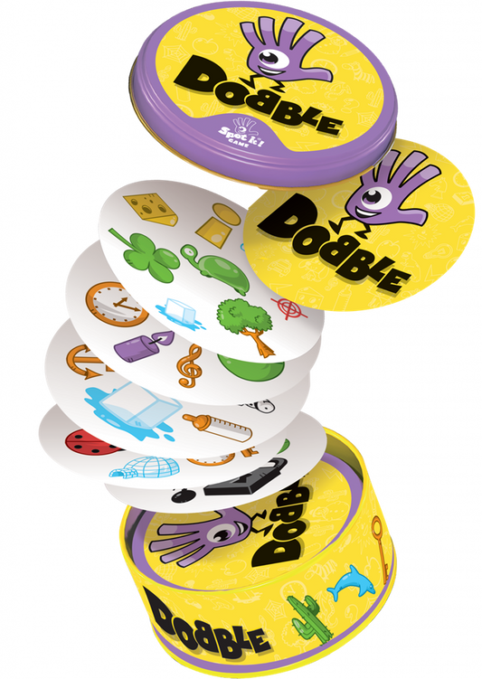 DOBBLE - ASMODEE - MEHRSPRACHIG
