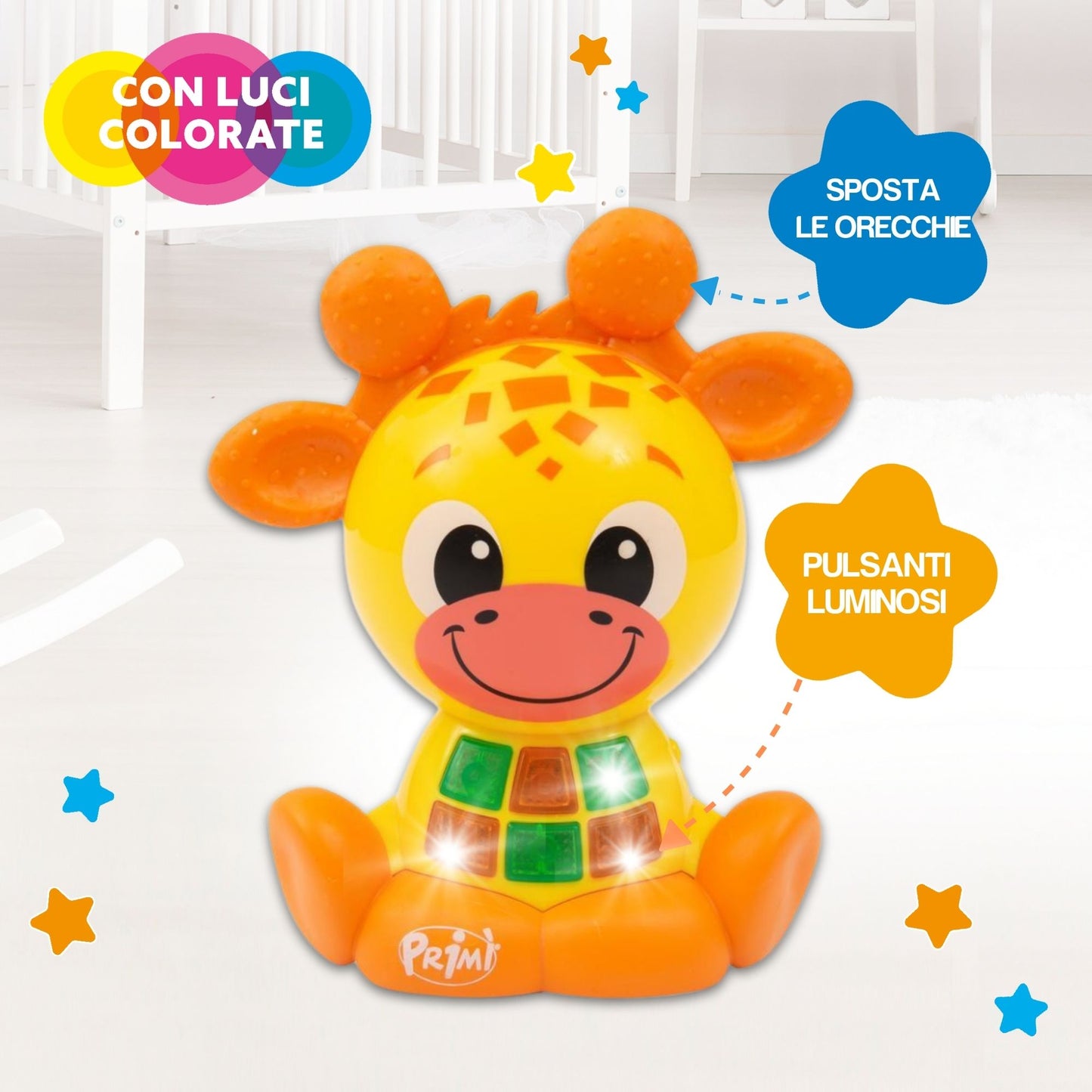 RAFFA, DIE GIRAFFA-FREUNDIN - PRIMI' - GIOCHI PREZIOSI