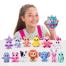 PLUSHY PETS SERIE 1 SORTIERTE - ZURU