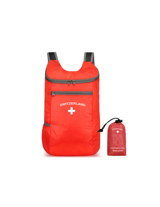 WASSERDICHTER NYLON-RUCKSACK SOUVENIR