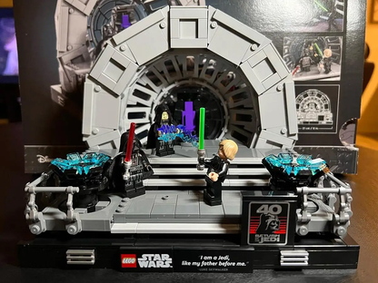 DIORAMA SALLE DU TRÔNE - 75352 - LEGO