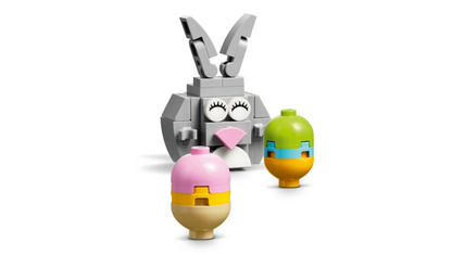 LAPIN DE PÂQUES ET CHASSE AUX ŒUFS - CLASSIC 40808 - LEGO