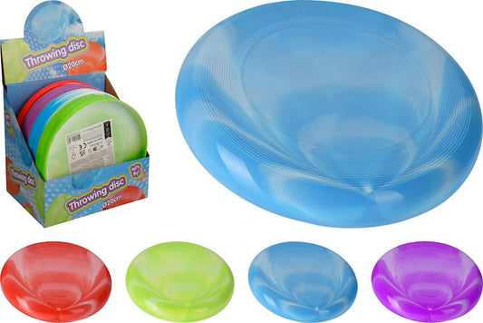 FRISBEE 20CM COLORI ASSORTITI