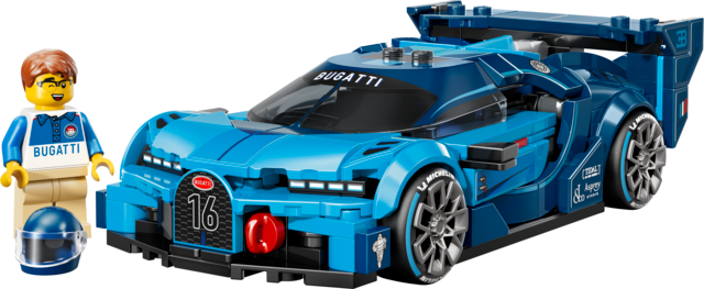 BUGATTI VISION GRAN TURISMO - SPEED CHAMPIONS 77253 - LEGO