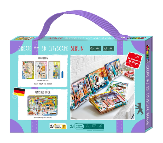 SET D'ARTISANAT 3D BERLIN - AVENIR