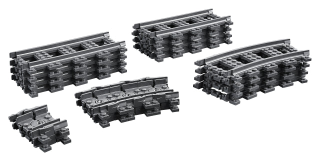 RAILS - TRAINS URBAINS 60205 - LEGO