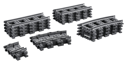 SCHIENEN - CITY ZÜGE 60205 - LEGO