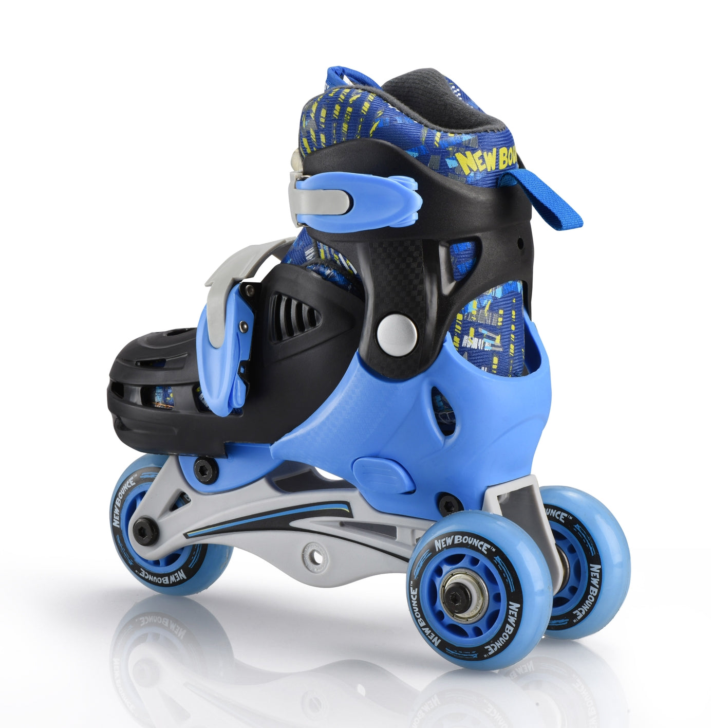 VERSTELLBARE INLINER BLAU 26/30 - NEW BOUNCE
