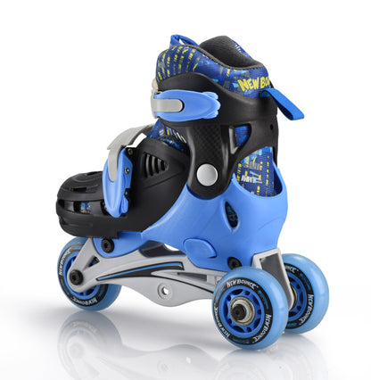 VERSTELLBARE INLINER BLAU 26/30 - NEW BOUNCE