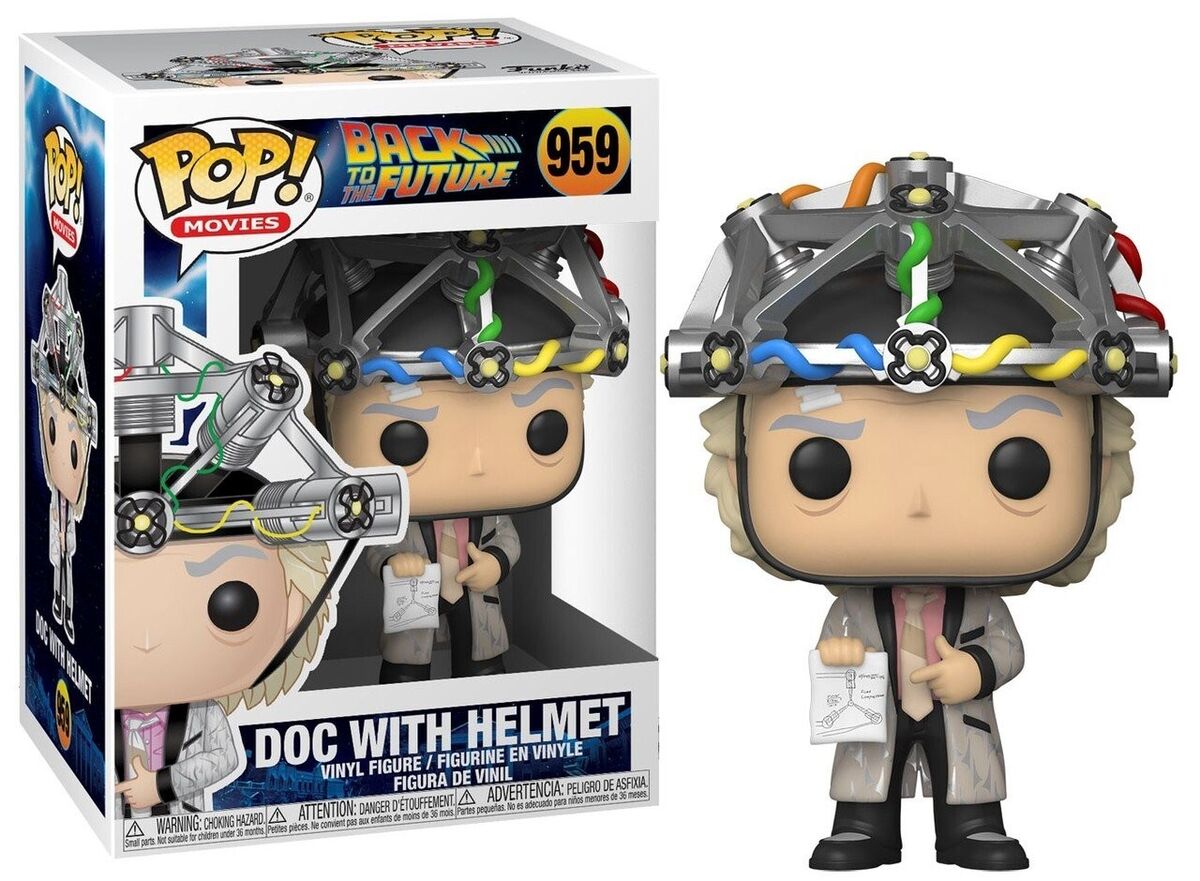 DOC MIT HELM BTTF - FUNKO POP!
