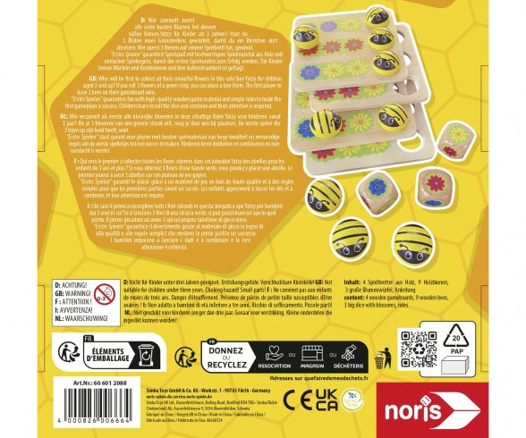 BEE YATZY - MEHRSPRACHIG - NORIS