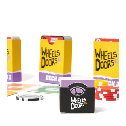 WHEELS VS DOORS - KREATIV - DE