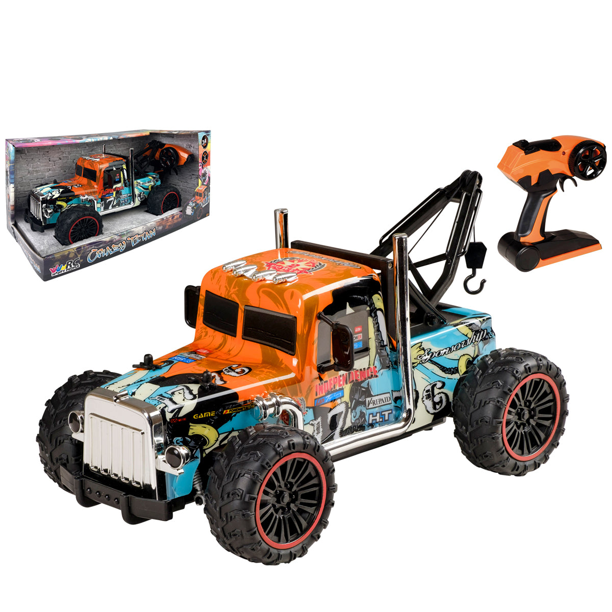 RC INDEPENDENT TITAN 2.4GHZ - OFFROAD-FERNSTEUERUNGSFAHRZEUG