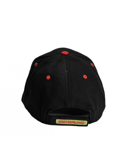 CAPPELLO CON VISIERA NERO SOUVENIR