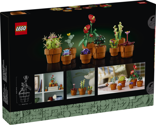 PLANTES EN POT - BOTANICAL 10329 - LEGO